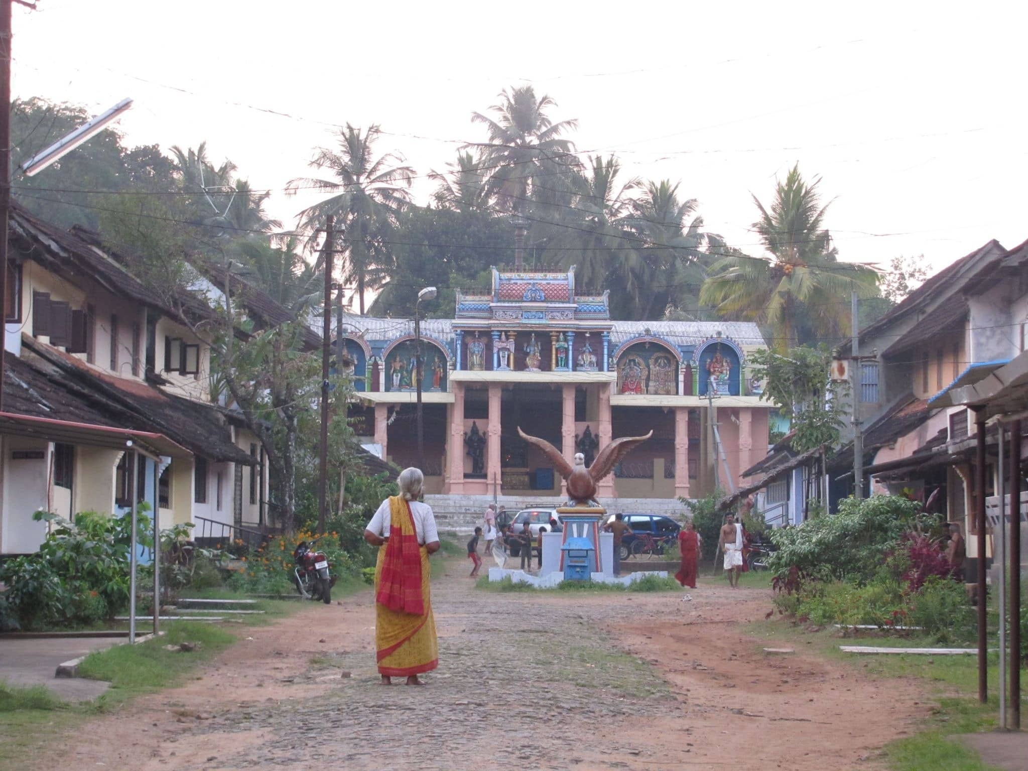 image Village street in Vadakanchery, Kerala — the hometown that inspired the story behind Soar, LifeLaunchr's AI college planning assistant.