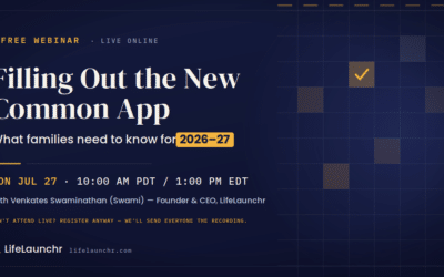 Filling Out the New Common App: What Families Need to Know for 2026–27