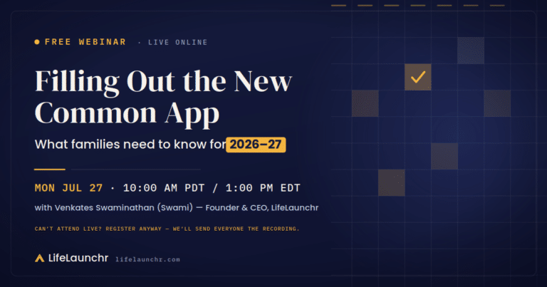 Filling Out the New Common App — What Families Need to Know for 2026–27